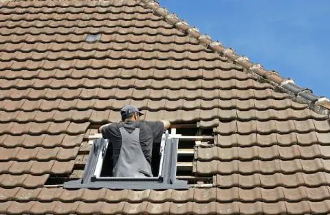 Pose de velux - Bouranton
